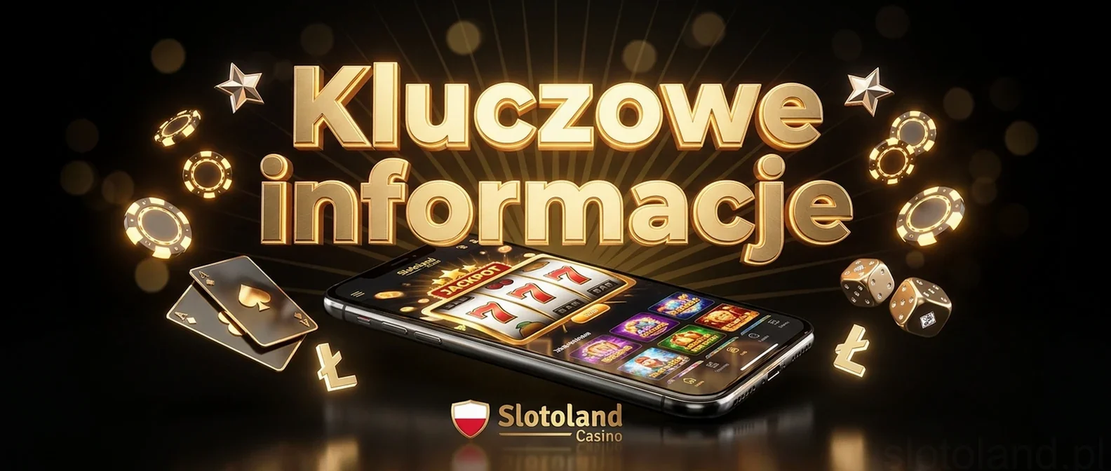 Kluczowe informacje