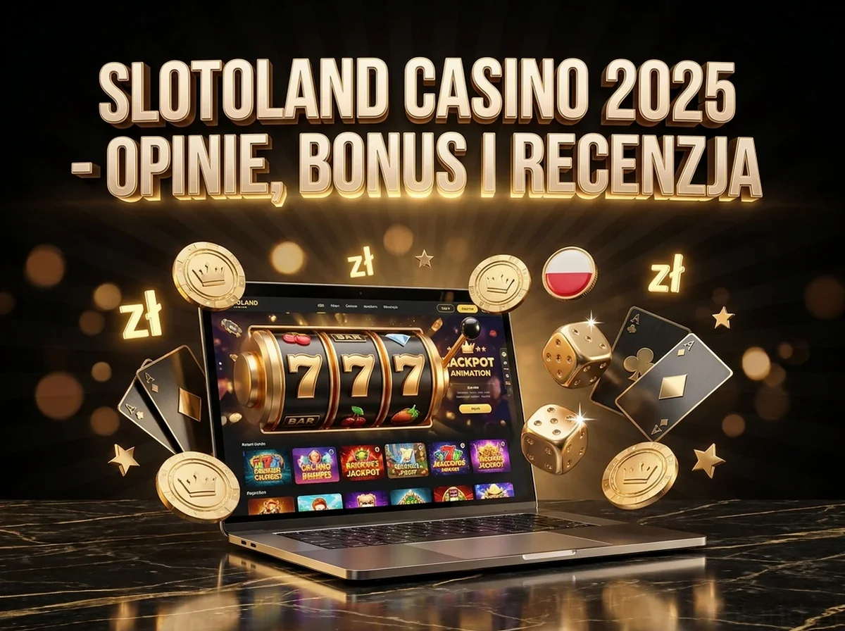Slotoland Casino 2025 - Opinie, Bonus i Recenzja